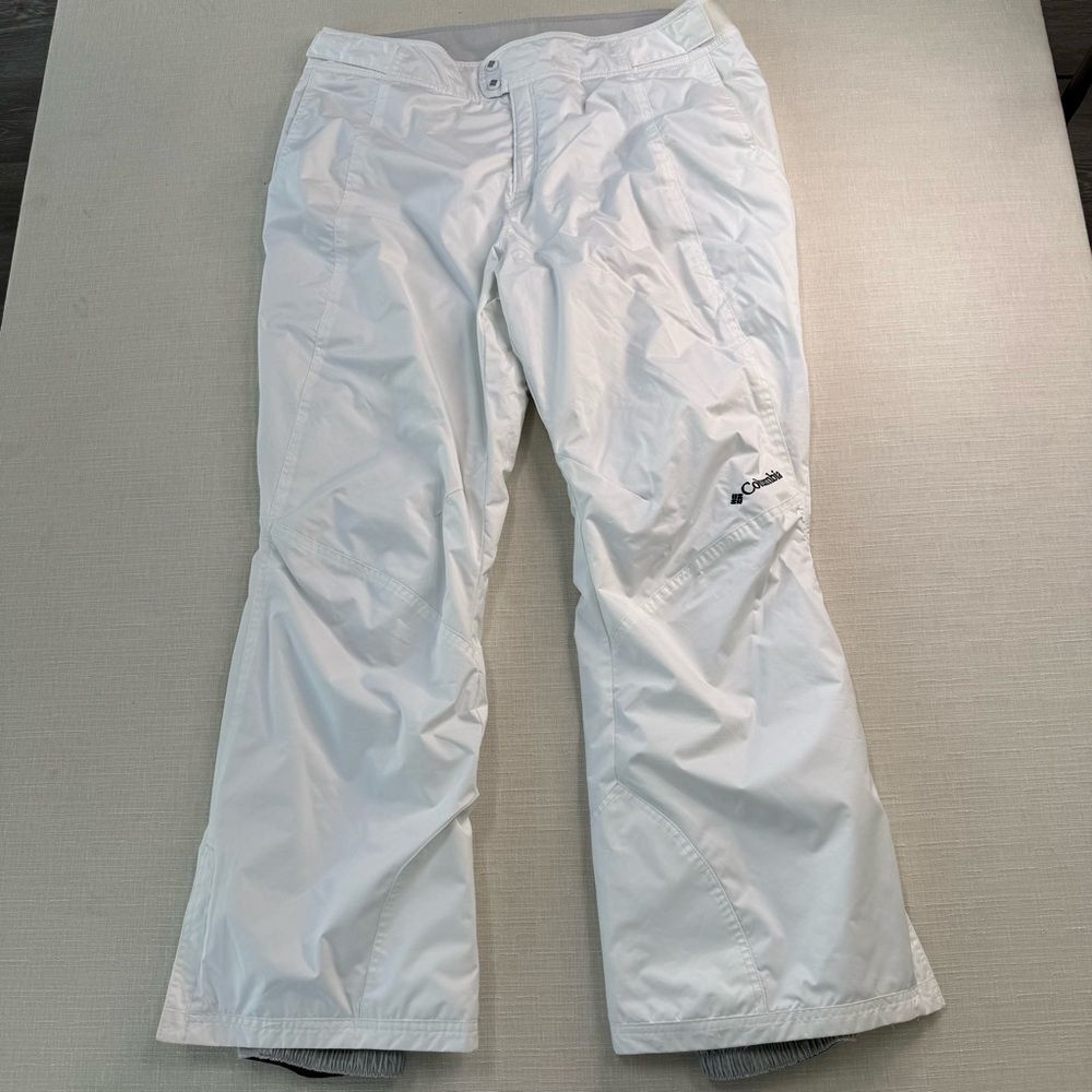 Columbia Snowy White Winter Pants